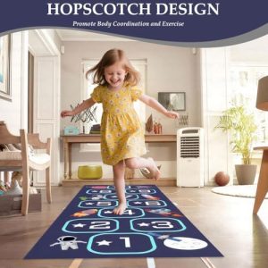 Fun and Educational Playroom Rug