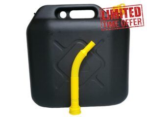 20L Jerry Can for Petrol Diesel Fuel with Spout