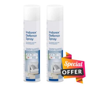 Indorex 2 Pcs Flea Spray for The Home 500ML | Indorex Household Flea Spray | Home Gard Flea - Use on Carpets & Home Furniture | Active on Adult Fleas