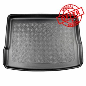 Nomad Boot Liner Compatible With MG 4 2022+ Floor Mat Tailored Fit Car [Upper Boot] Protector Guard Tray Black Custom Fitted Accessory - Dog Friendly & Waterproof with Raised Edges