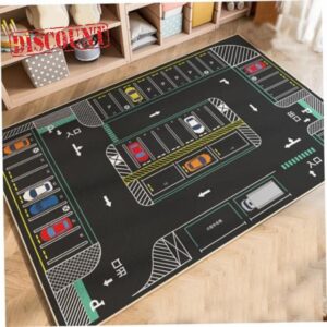 Liummrcy Car Rugs for Kids Toy Cars