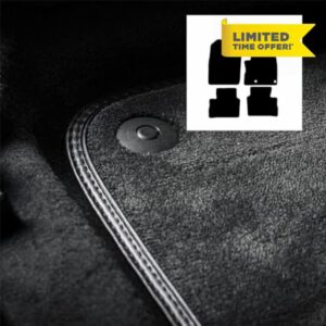 VIPA Comfort Car Mat Set to fit: NISSAN QASHQAI MILD HYBRID SUV 2021 ONWARDS