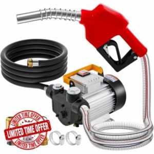 550W 220V Electric Diesel Transfer Pump