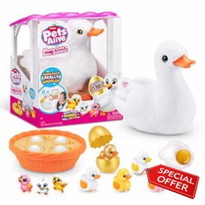 Pets Alive Mama Duck & Baby Surprise