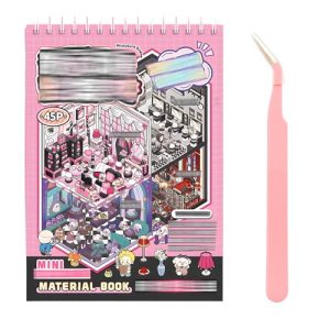 Creative Halloween Sticker Scenes for DIY Projects