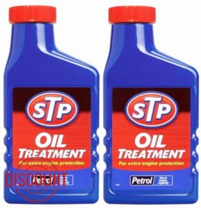 AXpower Inspirational Technology Empowering People 2 x Oil Treatment for Petrol Engines 450 ml For extra engine protection