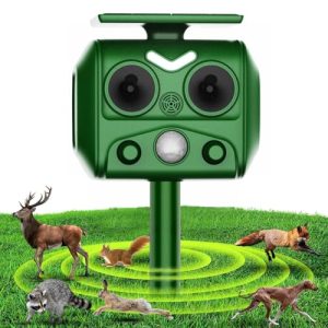 New Ultrasonic Fox Repellent