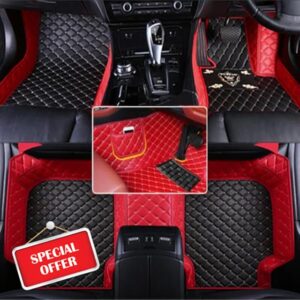 RHD Custom Leather Full Coverage Car Floor Mats