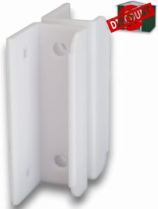 DIY Best Buy Replacement Door Handles Compatible with Yardmaster Outsunny Metal Sheds and Others - Set of 2