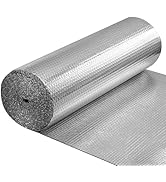 Lifemaison Radiator Insulation Reflective Foil - 5m x 60cm Heat Reflector Panels Sheet - Save Ene...