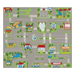 Toy Car Mats for the Floor