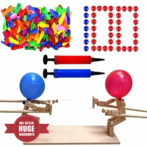 Balloon Bamboo Man Battle Game