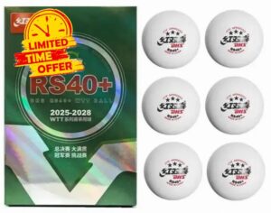 GAREGEAR DHS Table Tennis Balls