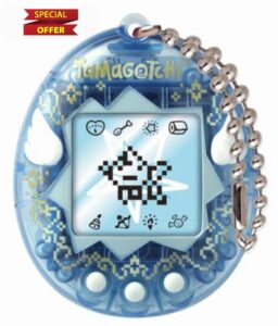 TAMAGOTCHI Bandai Original Angel Sky Digital Pet | Nurture And Raise The Original Electronic Pet Japanese Kids Toys For Girls And Boys Make Great 90s Retro Gifts