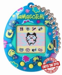 TAMAGOTCHI Bandai Original Tama Smile Digital Pet | Nurture And Raise The Original Electronic Pet Japanese Kids Toys For Girls And Boys Make Great 90s Retro Gifts