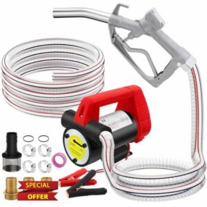 12V 200W Electric Diesel Transfer Pump