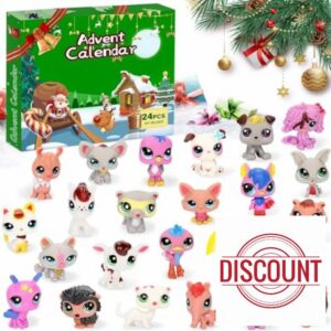 Advent Calendar 2024 Mini Shop Pet Toys
