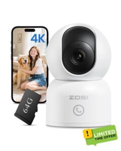 ZOSI 4K Indoor Camera