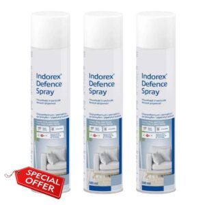 Indorex 3X Flea Spray for The Home 500ML | Indorex Household Flea Spray | Home Gard Flea - Use on Carpets & Home Furniture | Active on Adult Fleas