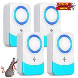 DOBWGXZ Upgrade Ultrasonic Pest Repeller
