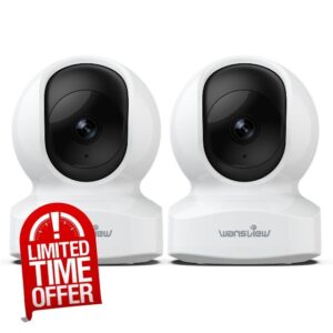 wansview Security Indoor Pet Camera