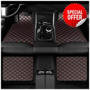 XATHKJOE 4 PCS Car Floor Mats