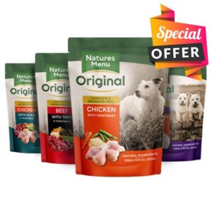 Natures Menu Dog Food Pouch Multipack (8 x 300g)