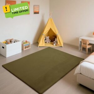 SETHEPACE 3CM Thick Baby Crawling Mat