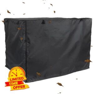 Streysisl Dog Crate Cover Grey Cage Cover Fits Most Dog Cages