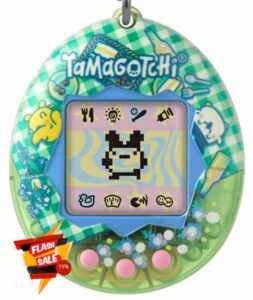 TAMAGOTCHI Bandai Original Tama Picnic Digital Pet | Nurture And Raise The Original Electronic Pet Japanese Kids Toys For Girls And Boys Make Great 90s Retro Gifts