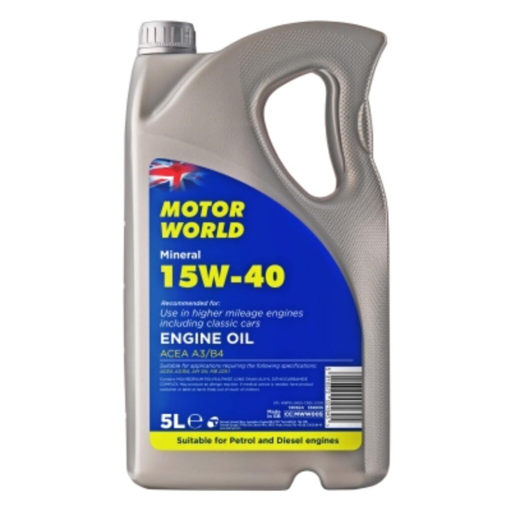 ACEA A3 B4 Approved – 5L