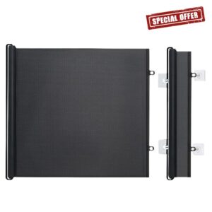 Retractable Baby Gates for Stairs