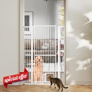 COSTWAY Extra Tall Pet Gate