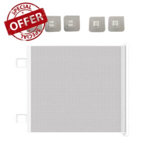 Retractable Baby Gate