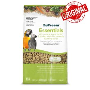 ZuPreem Essentials Complete Bird Food Suitable for Conures