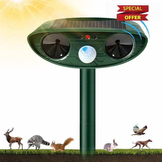 Solar Cat Repellent