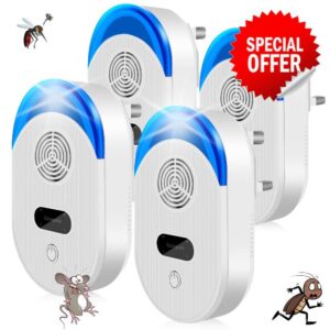 2025 Ultrasonic Pest Repeller