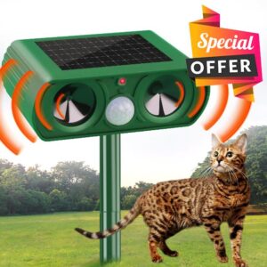 Cat Repellent for Gardens UK