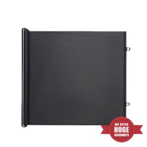 Retractable Baby Gates | Retractable Mesh Gate | Extendable Doorway Dog Doors