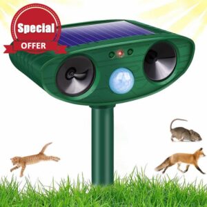 Joomouney Cat Repellent Garden