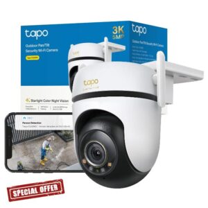 Tapo 3K 5MP Wi-Fi Outdoor Camera
