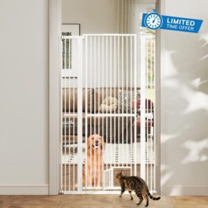 COSTWAY Extra Tall Pet Gate