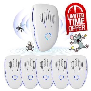 DOBWGXZ 2025 Ultrasonic Pest Repeller