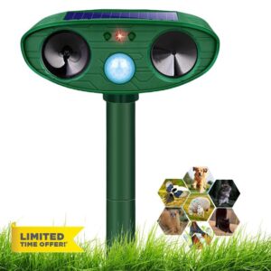 Ultrasonic Animal Repellent