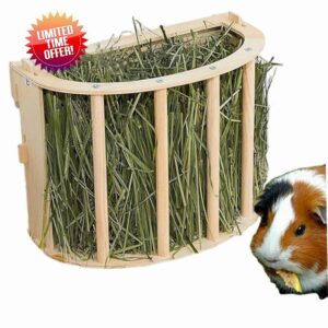 Rabbit Hay Feeder