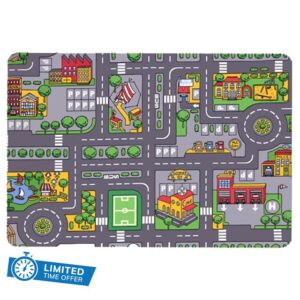 Kids Baby Educational Crawling Mat Rug Non-slip