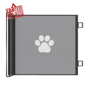 Retractable Dog Gate