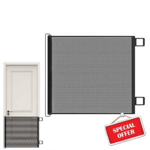 Retractable Pet Gate