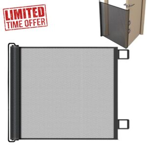 Retractable Dog Gate