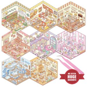 Cosmeria 3D Sticker Set Für Kreative Szenen